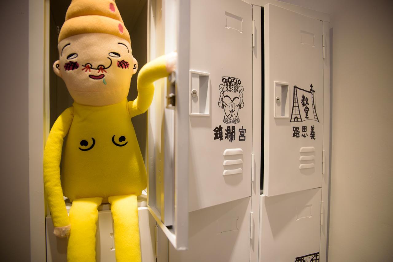 龙井 框框背包客栈旅舍 外观 照片